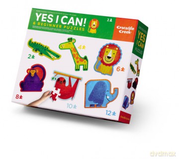 Puzzle Yes I can Dżungla
