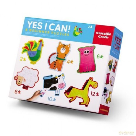 Puzzle Yes I can Podwórko