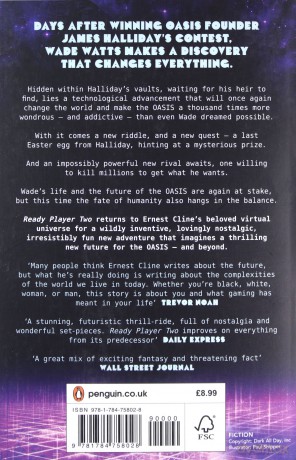 Ready Player Two - Ernest Cline [KSIĄŻKA]