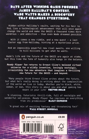 Ready Player Two - Ernest Cline [KSIĄŻKA]