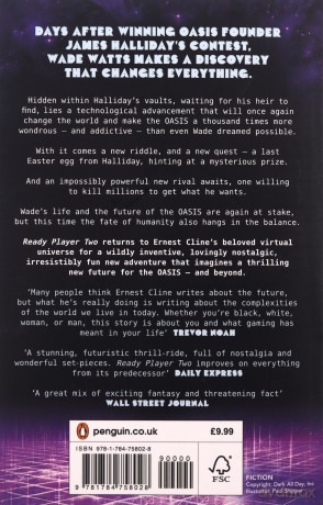 Ready Player Two - Ernest Cline [KSIĄŻKA]