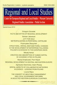 Regional and Local Studies [KSIĄŻKA]
