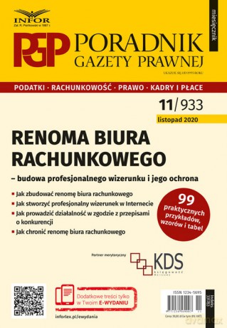Renoma biura rachunkowego - budowa profesjonalnego wizerunku i jego ochrona [KSIĄŻKA]