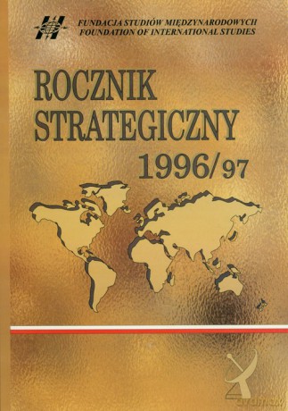 Rocznik strategiczny 1996/1997 [KSIĄŻKA]