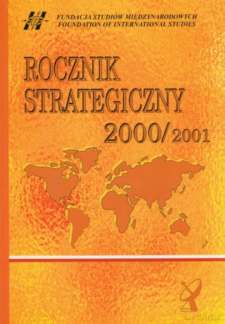 Rocznik strategiczny 2000/2001 [KSIĄŻKA]