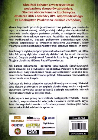 Rozkaz mordować Polaków - Marek A. Koprowski [KSIĄŻKA]