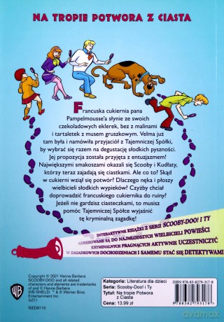 Scooby-Doo! i Ty: Na tropie Potwora z ciasta - Jenny Markas [KSIĄŻKA]