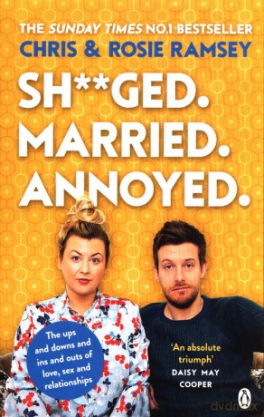 Sh**ged Married Annoyed - Chris Ramsey, Rosie Ramsey [KSIĄŻKA]