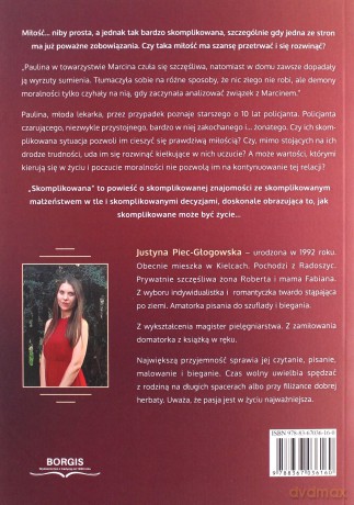 Skomplikowana - Justyna Piec-Głogowska [KSIĄŻKA]
