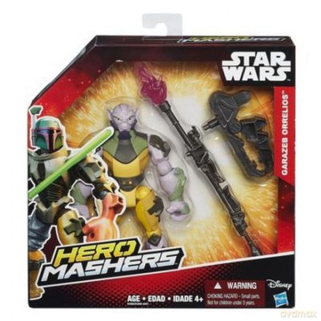 Star Was Hero Mahers Garazeb Orrelios figurka z bronią