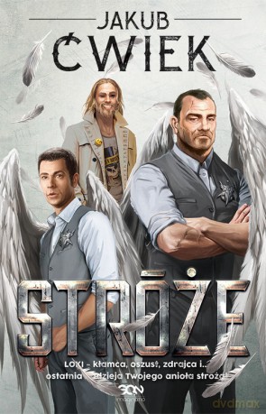Stróże - Jakub Ćwiek [KSIĄŻKA]