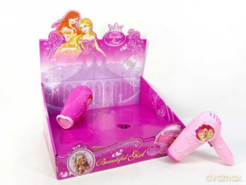Suszarka na baterie 6 sztuk w displayu