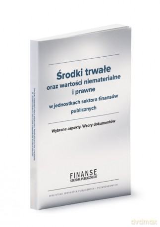 Środki trwałe w jednostkach sektora publicznego - Marta Banach [KSIĄŻKA]