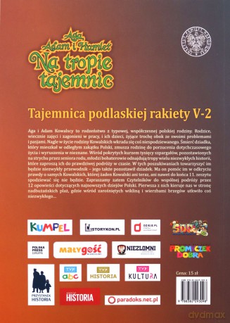 Tajemnica podlaskiej rakiety V-2 - Arek Darkiewicz, Hubert Ronek [KOMIKS]