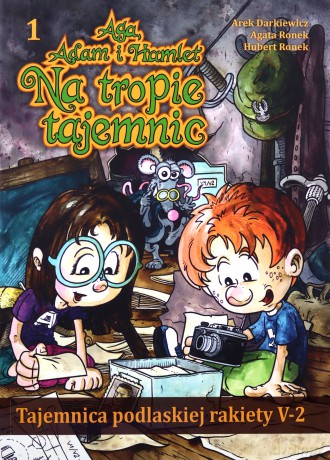 Tajemnica podlaskiej rakiety V-2 - Arek Darkiewicz, Hubert Ronek [KOMIKS]