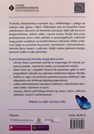 Technika metamorfozy - więcej niż refleksologia - Gruber-Keppler Aline [KSIĄŻKA]