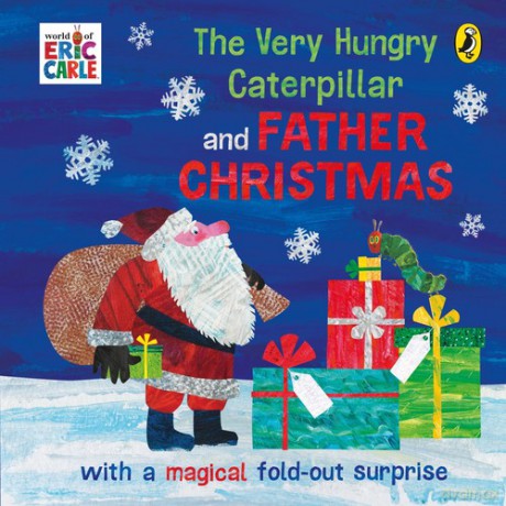 The Very Hungry Caterpillar and Father Christmas - Eric Carle [KSIĄŻKA]