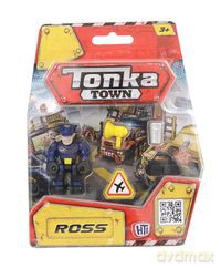 Tonka Town Ross pilot Figurka z akcesoriami