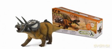 Triceratops 1:15 in Carry Box