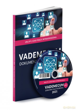 Vademecum dokumentacji kadrowej 2021 Część 2 [KSIĄŻKA]