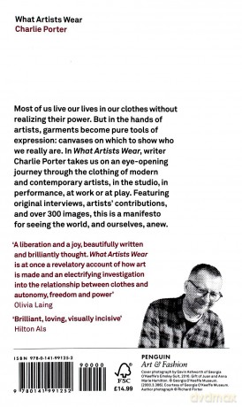 What Artists Wear - Charlie Porter [KSIĄŻKA]