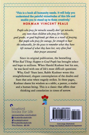 When Bad Things Happen to Good People Stories That Inspire - Harold Kushner [KSIĄŻKA]