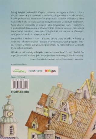 Wioska na ulicy Małej - Kasia Żywioł [KSIĄŻKA]