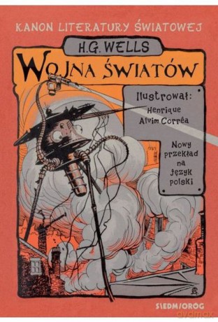 Wojna światów - Herbert George Wells [KSIĄŻKA]