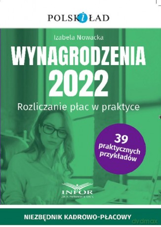 Wynagrodzenia 2022 - Izabela Nowacka [KSIĄŻKA]