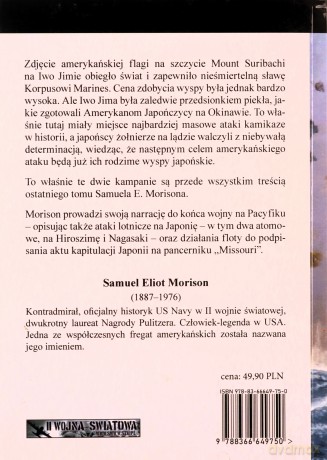Zwycięstwo na Pacyfiku 1945 - Samuel Eliot Morison [KSIĄŻKA]