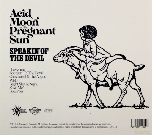 Acid Moon And The Pregnant Sun: Speakin Of The Devil [CD]