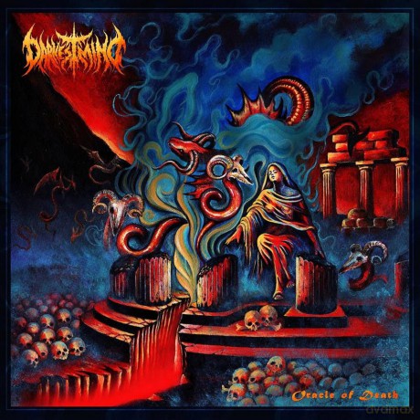Darkest Mind: Oracle Of Death [CD]