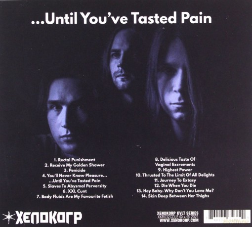 Dead: You'll Never Know Pleasure (digipack) [CD]