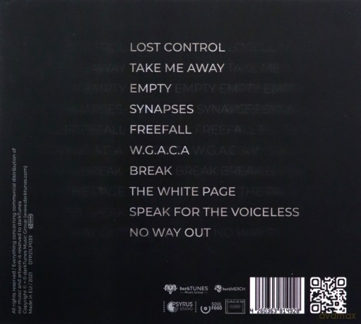 Dust In Mind: CTRL (digipack) [CD]
