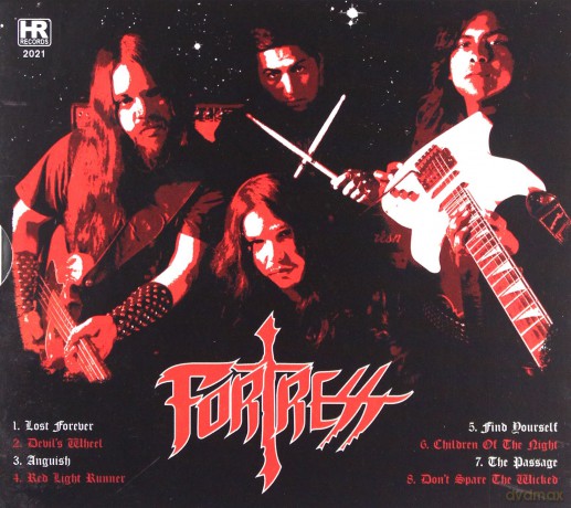 Fortress: Don't Spare The Wicked [CD]