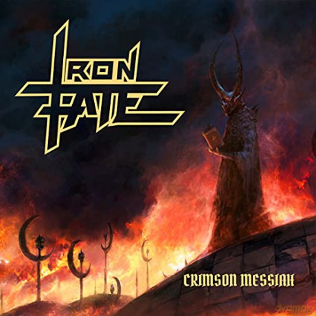 Iron Fate: Crimson Messiah (digipack) [2CD]
