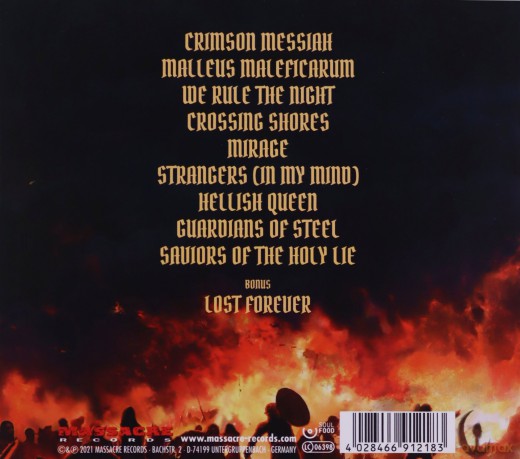 Iron Fate: Crimson Messiah (digipack) [2CD]