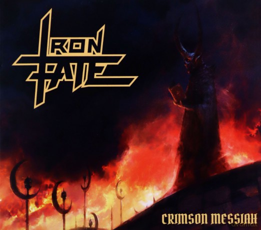 Iron Fate: Crimson Messiah (digipack) [2CD]