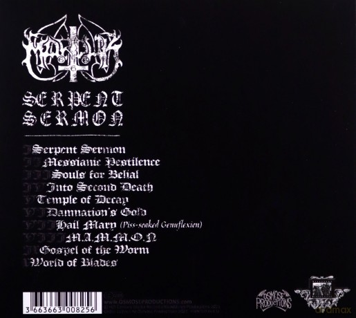 Marduk: Serpent Sermon (digipack) [CD]