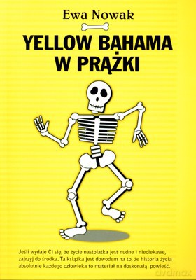 Yellow Bahama W Prążki - Ewa Nowak [KSIĄŻKA]