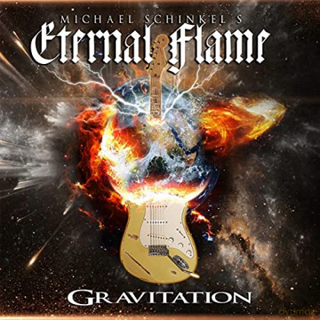 Michael Schinkel's Eternal Flame: Gravitation (digipack) [CD]