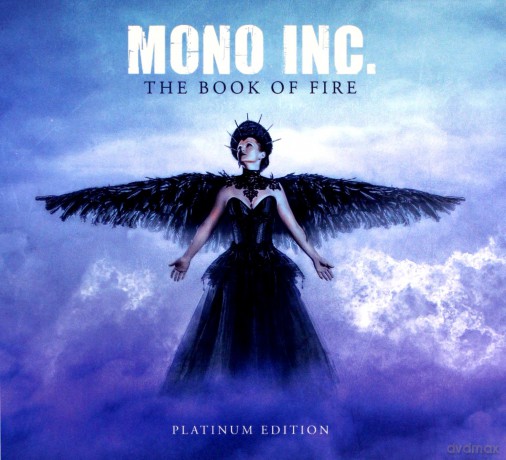 Mono Inc: The Book Of Fire Platinum Version [3CD]