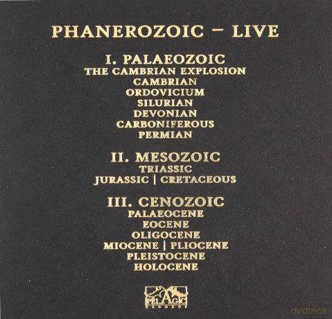 The Ocean: Phanerozoic Live [2CD]