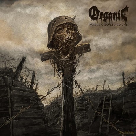 Organic: Where Graves Abound [CD]