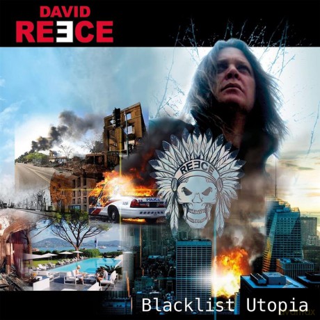 David Reece: Blacklist Utopia [CD]