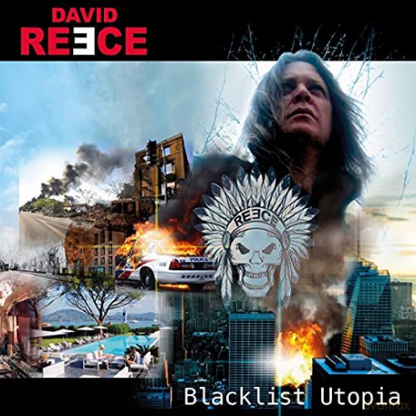 David Reece: Blacklist Utopia [CD]