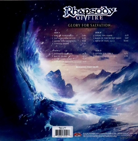 Rhapsody Of Fire: Glory For Salvation [2xWinyl]