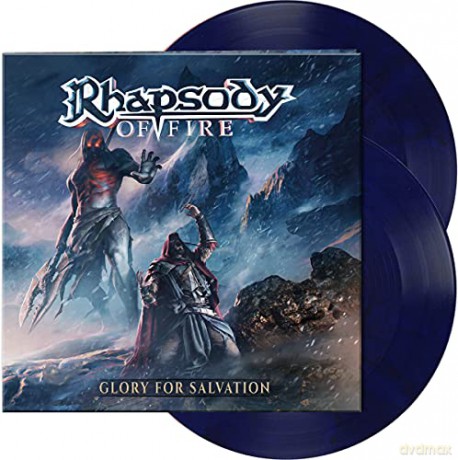 Rhapsody Of Fire: Glory For Salvation (Blue) [2xWinyl]