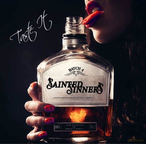Sainted Sinners: Taste It (digipack) [CD]