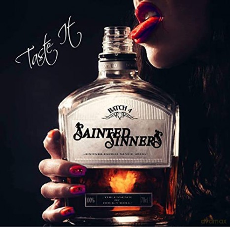 Sainted Sinners: Taste It (digipack) [CD]